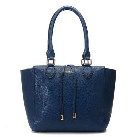 michael kors miranda tote navy
